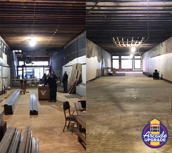 Construction is Underway at 943 Liberty Ave!