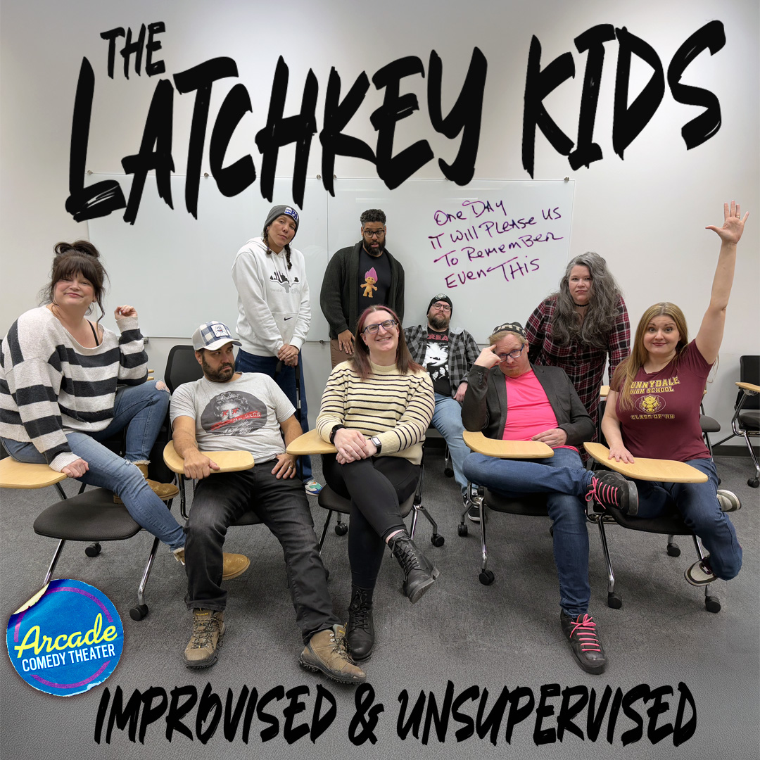 Join award-winning improv team The Latchkey Kids as they spin comedy gold from old public access videos and VHS trash!
