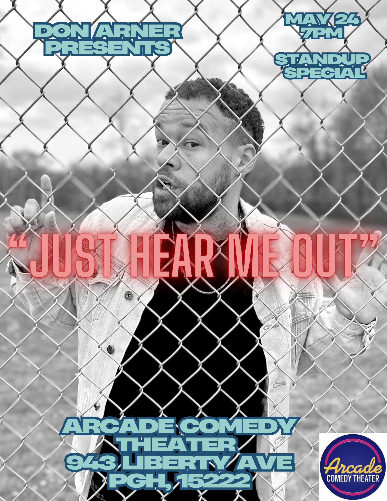 A 1 hour tour through the mind of Pittsburgh's own standup comedian Don Arner. Hosted by Tyler Ray Kendrick.
