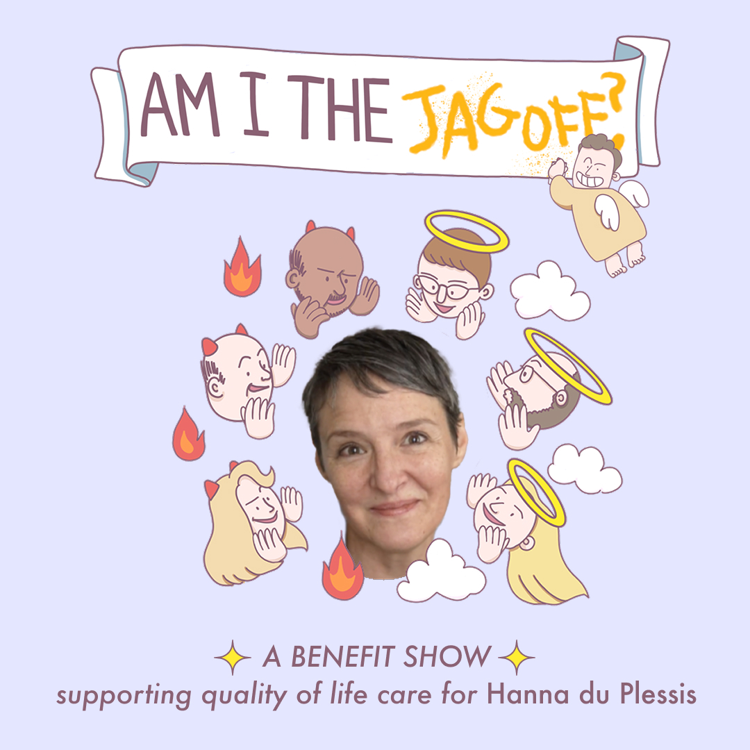 Comedy veterans Irony City turn your real-life Jagoff moments into hilarious improvised scenes. Proceeds support quality of life care for Pittsburgh-based artist, Arcade alum, and all around luminous human, Hanna du Plessis.