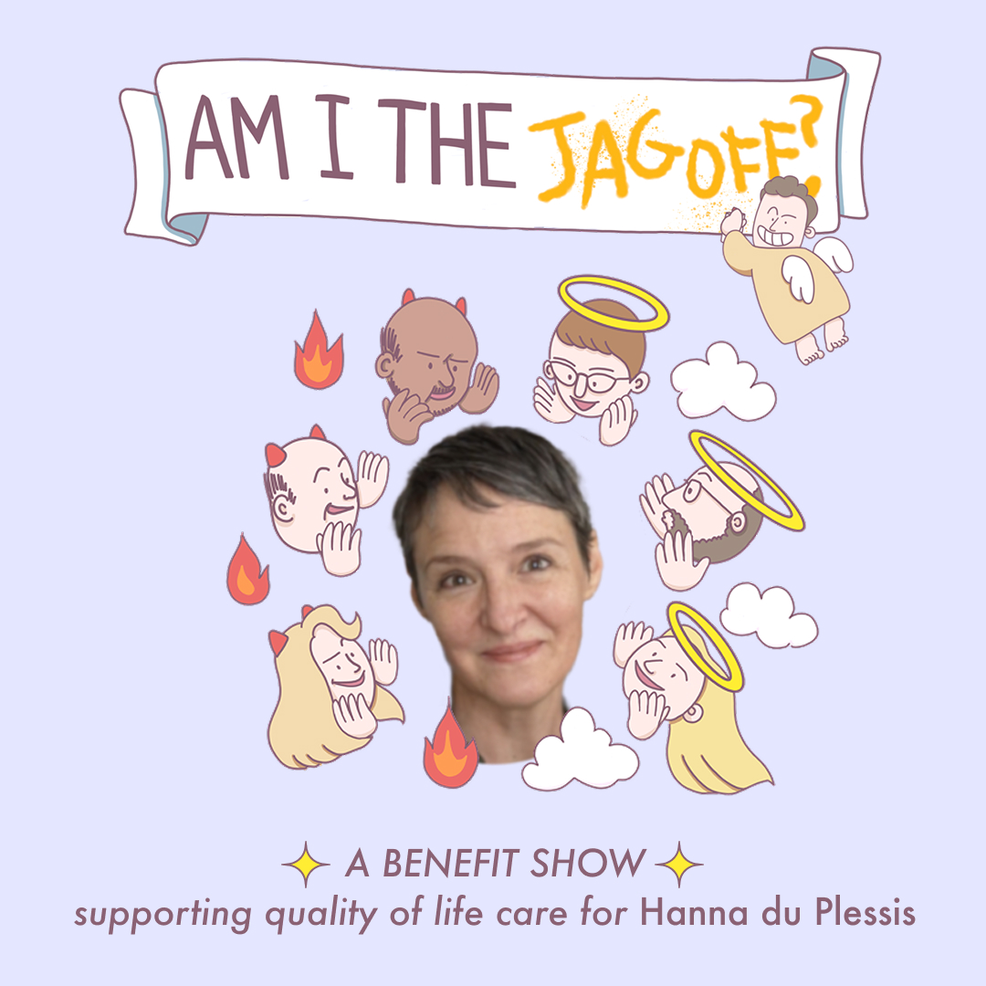 Comedy veterans Irony City turn your real-life Jagoff moments into hilarious improvised scenes. Proceeds support quality of life care for Pittsburgh-based artist, Arcade alum, and all around luminous human, Hanna du Plessis.
