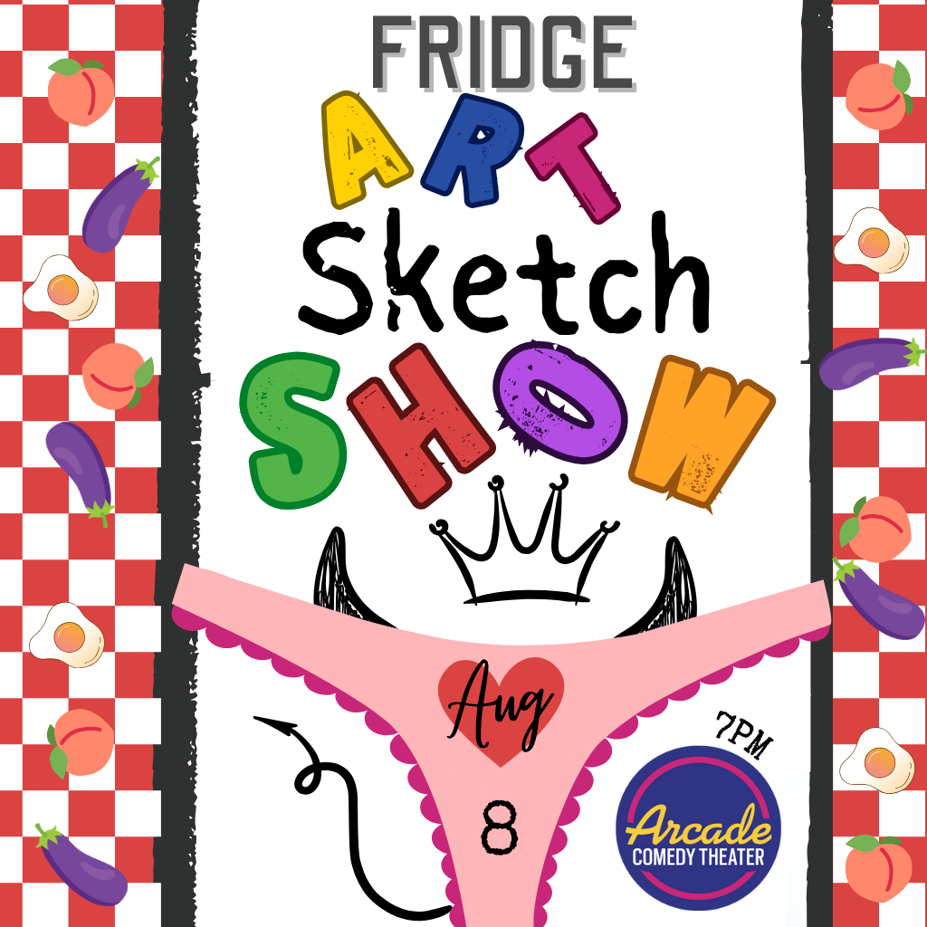 A sketch show featuring spicy jokes and burlesque to beat the summer heat!