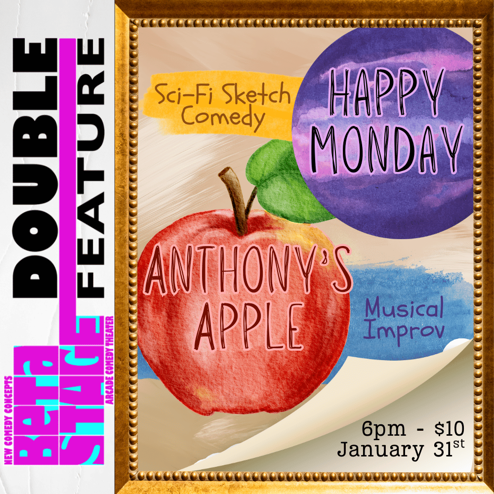 Beta Stage is starting 2026 off with Science and Music! Watch comedians make artistic masterpieces of fun in Arcade Comedy’s monthly experimental showcase.