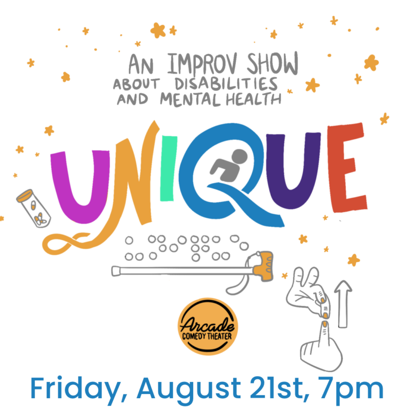 Unique: An Improv Show About Disabilities and Mental Health